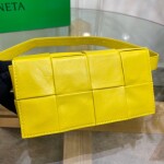 Bottega Belt Cassette Bag Yellow 175 Ss2022