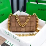 Bottega Cassette Brown 26 Ss2022
