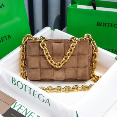 Bottega Cassette Brown 26 Ss2022
