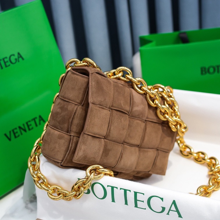 Bottega Cassette Brown 26 Ss2022