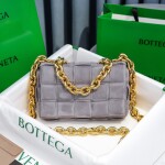 Bottega Cassette Grey 26 Ss2022