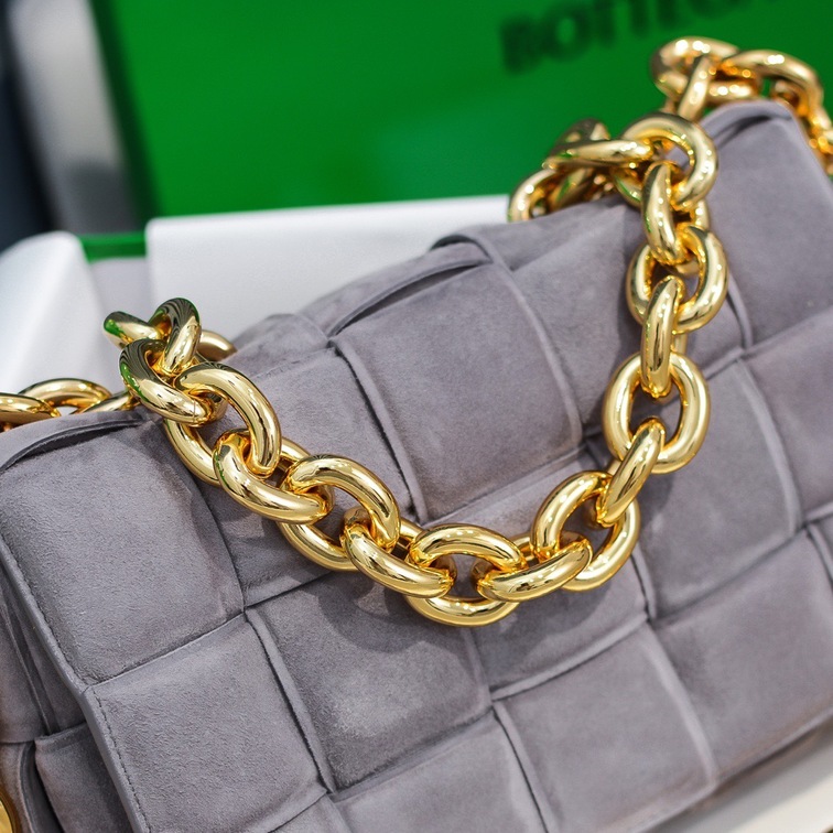 Bottega Cassette Grey 26 Ss2022