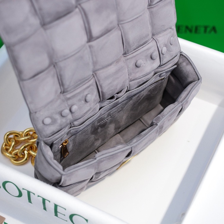 Bottega Cassette Grey 26 Ss2022