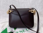 Bottega Moint It Bag Dark Chocolate 27 Ss2022