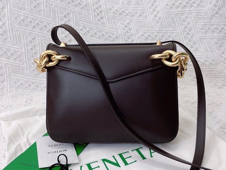 Bottega Moint It Bag Dark Chocolate 27 Ss2022