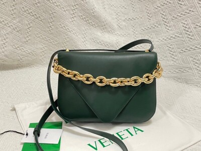 Bottega Moint It Bag Green 27 Ss2022