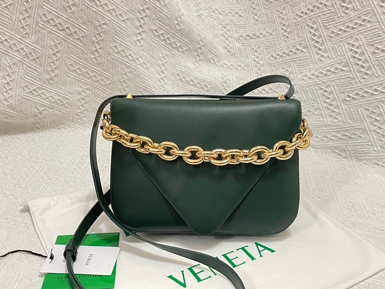 Bottega Moint It Bag Green 27 Ss2022