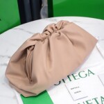 Bottega The Pouch Beige Pink 26 Ss2022