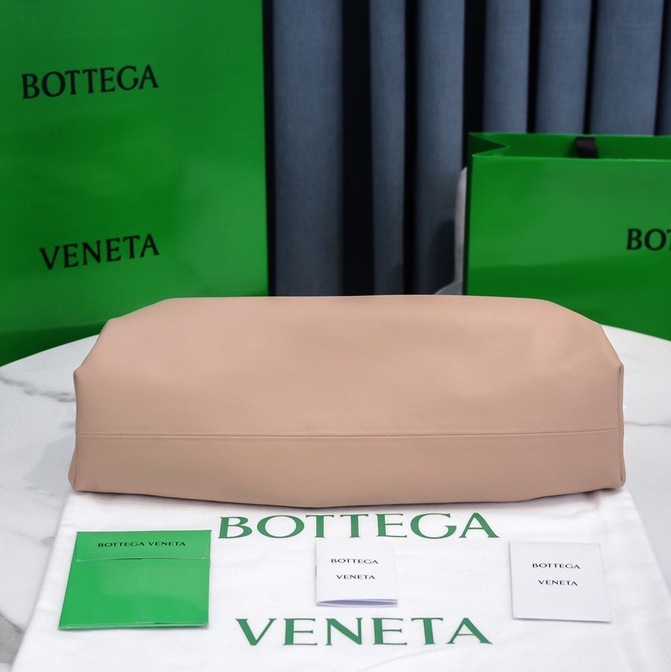Bottega The Pouch Beige Pink 26 Ss2022
