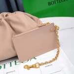 Bottega The Pouch Beige Pink 26 Ss2022