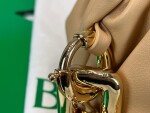 Bottega The Pouch Beige Yellow Chain 26 Ss2022