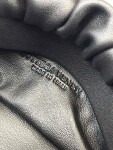 Bottega The Pouch Black Sliver Chain 26 Ss2022