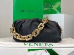 Bottega The Pouch Black Yellow Chain 26 Ss2022