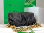 Bottega The Pouch Black Yellow Chain 26 Ss2022