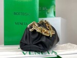 Bottega The Pouch Black Yellow Chain 26 Ss2022