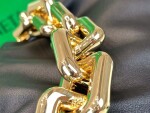 Bottega The Pouch Black Yellow Chain 26 Ss2022