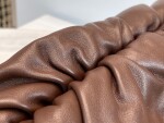 Bottega The Pouch Dark Chocolate Yellow Chain 26 Ss2022