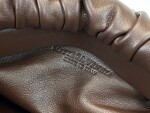 Bottega The Pouch Dark Chocolate Yellow Chain 26 Ss2022