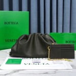 Bottega The Pouch Dark Green 26 Ss2022