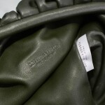 Bottega The Pouch Dark Green 26 Ss2022