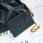 Bottega The Pouch Dark Mint 26 Ss2022