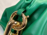 Bottega The Pouch Green Yellow Chain 26 Ss2022