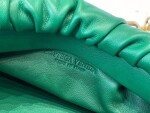 Bottega The Pouch Green Yellow Chain 26 Ss2022