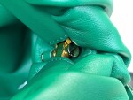 Bottega The Pouch Green Yellow Chain 26 Ss2022
