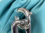 Bottega The Pouch Mint Sliver Chain 26 Ss2022
