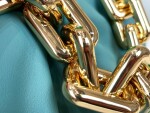 Bottega The Pouch Mint Yellow Chain 26 Ss2022