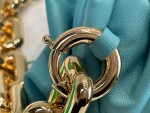 Bottega The Pouch Mint Yellow Chain 26 Ss2022