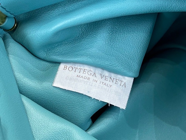 Bottega The Pouch Mint Yellow Chain 26 Ss2022