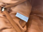 Bottega The Pouch Orange Yellow Chain 26 Ss2022