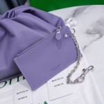 Bottega The Pouch Purple 26 Ss2022