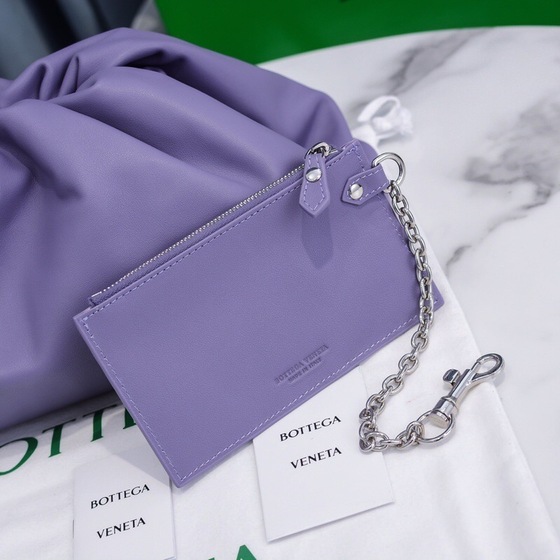 Bottega The Pouch Purple 26 Ss2022