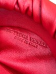Bottega The Pouch Red Sliver Chain 26 Ss2022