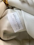 Bottega The Pouch White Yellow Chain 26 Ss2022