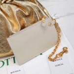 Bottega The Pouch Yellow 26 Ss2022