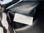Bottega The Pouch Zebra Sliver Chain 26 Ss2022