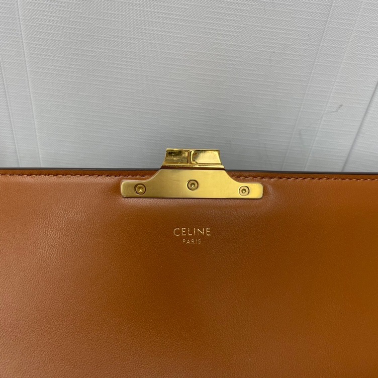 Celine 13 Mini Triomphe Mono Canvas Ss2022