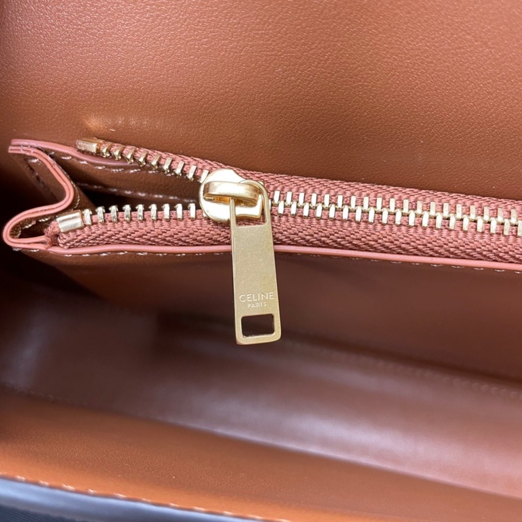 Celine 13 Mini Triomphe Mono Canvas Ss2022
