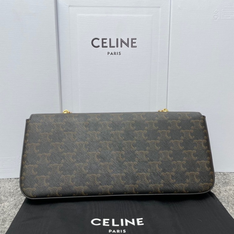 Celine 13 Mini Triomphe Mono Canvas Ss2022