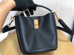 Celine 16 Mini Bucket Bag Black Ss2022