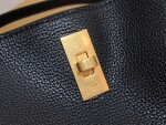 Celine 16 Mini Bucket Bag Black Ss2022