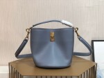 Celine 16 Mini Bucket Bag Blue Ss2022