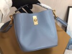Celine 16 Mini Bucket Bag Blue Ss2022