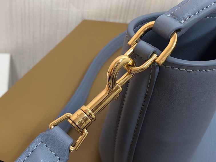 Celine 16 Mini Bucket Bag Blue Ss2022