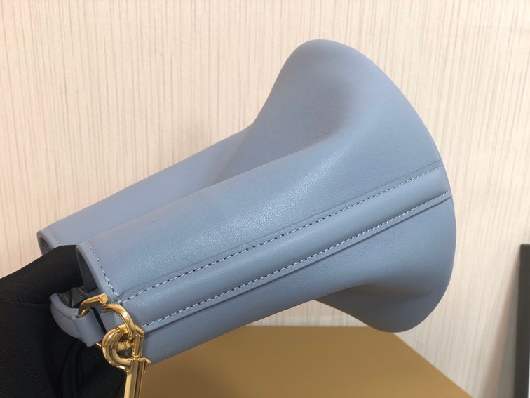 Celine 16 Mini Bucket Bag Blue Ss2022