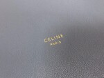 Celine 16 Mini Bucket Bag Blue Ss2022