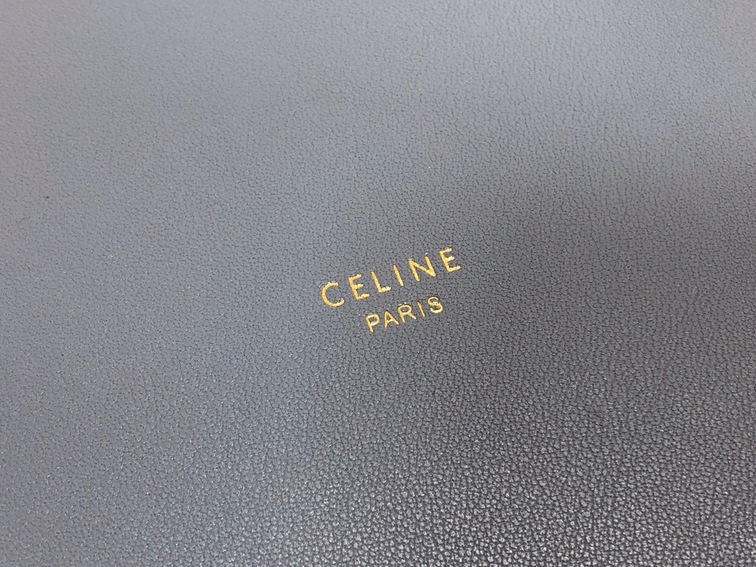 Celine 16 Mini Bucket Bag Blue Ss2022